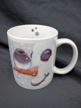 Shane Dimmick Nosey Junco Mug by Songbird Essentials